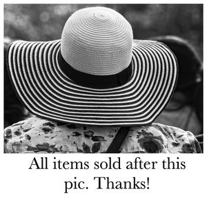 All items sold after this. Thank you! 💕